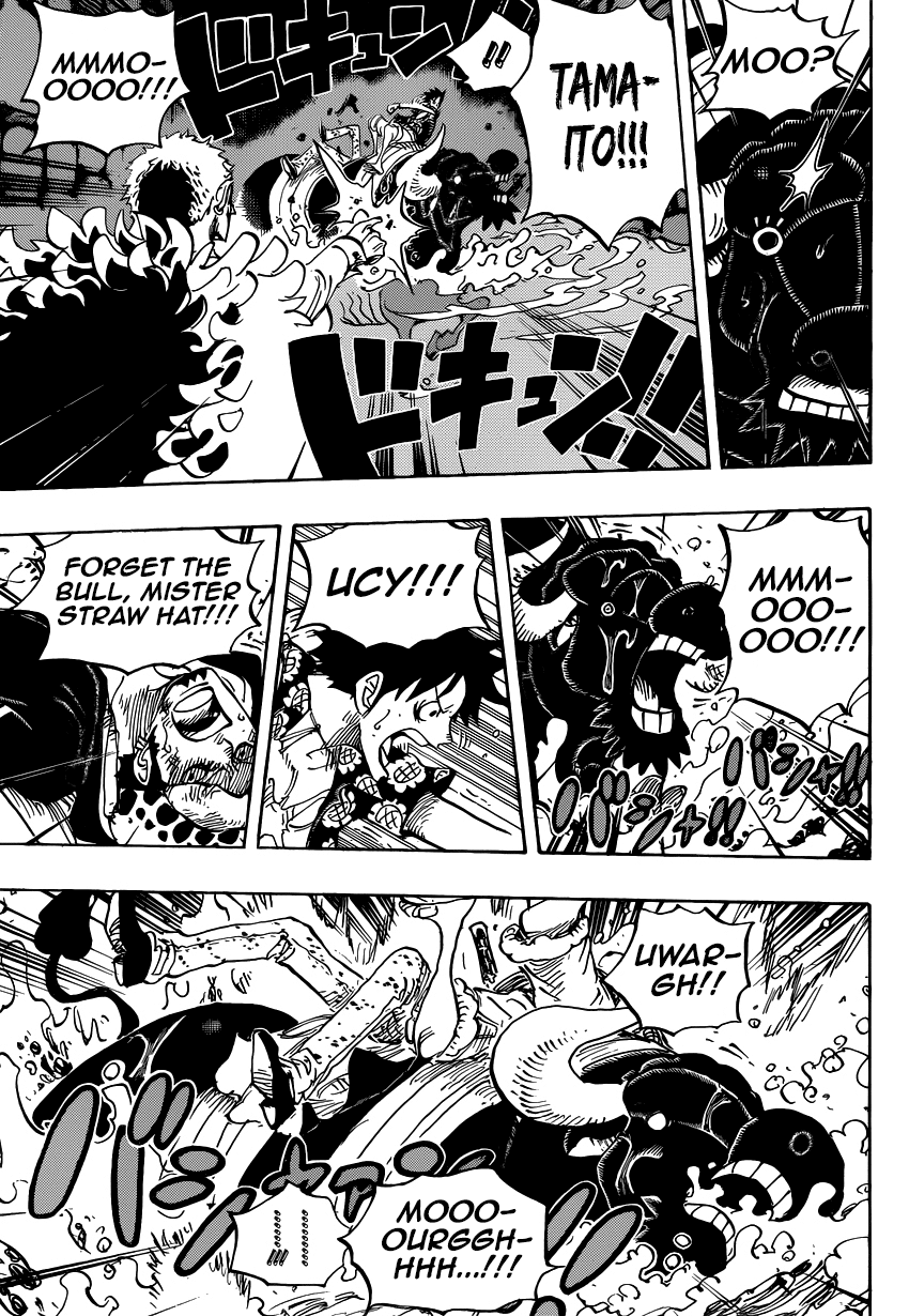One Piece, Chapter 752 image 04
